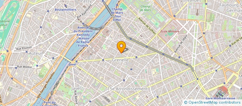 localisation de l'entreprise ECOLE JEANNINE MANUEL à PARIS