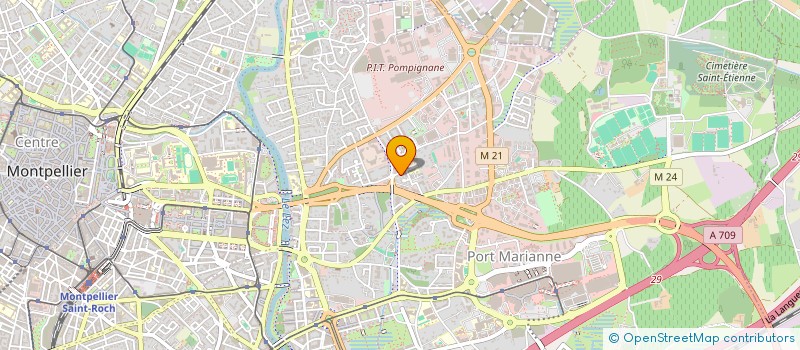 localisation de l'entreprise ECOLE JUIVE DE MONTPELLIER à MONTPELLIER