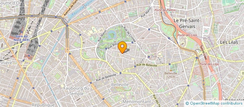 localisation de l'entreprise ECOLE JULES RICHARD  PARIS