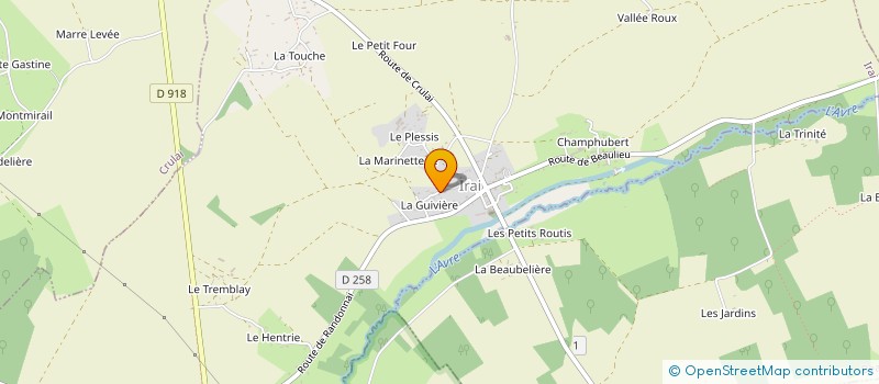 localisation de l'entreprise ECOLE KARATE AIGLONNE à IRAI
