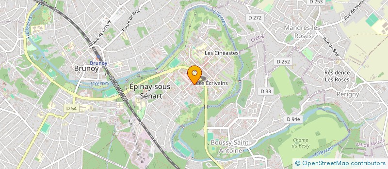 localisation de l'entreprise ECOLE KIM DIEU à EPINAY-SOUS-SENART