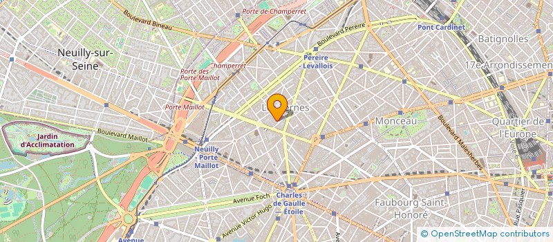 localisation de l'entreprise ECOLE LA BRUYERE à PARIS
