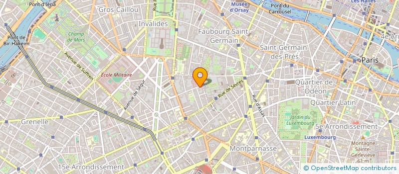 localisation de l'entreprise ECOLE LA PROVIDENCE  PARIS