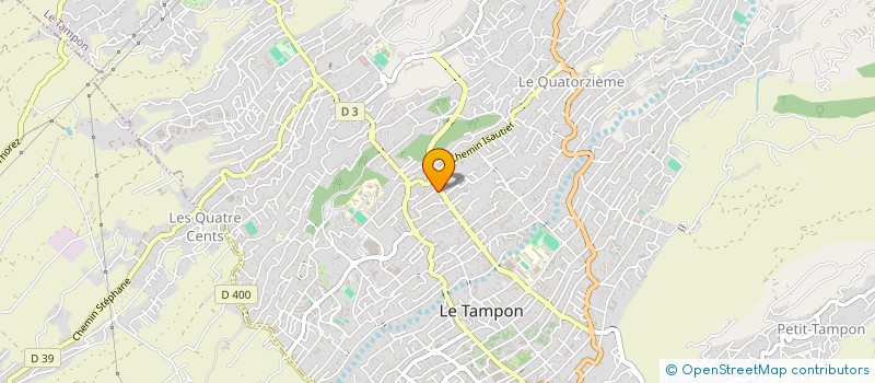 localisation de l'entreprise ECOLE LES PETITS CURIEUX à LE TAMPON