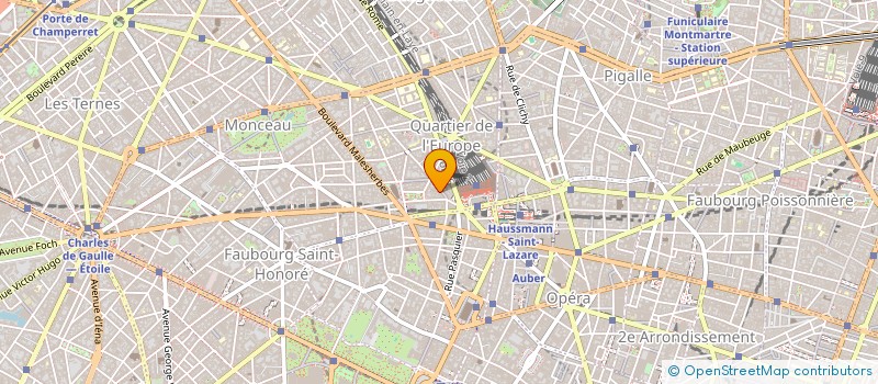 localisation de l'entreprise ECOLE LIBRE D'ARTS ET DE DESIGN  PARIS