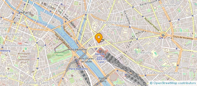 localisation de l'entreprise ECOLE LING  PARIS