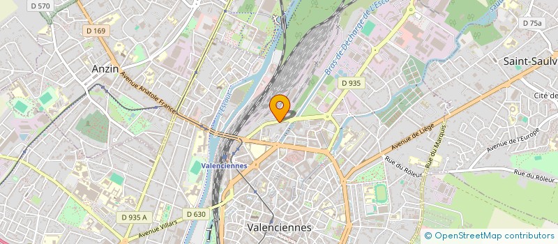 localisation de l'entreprise ECOLE LYBRE VALENCIENNES à VALENCIENNES