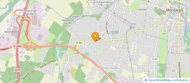 localisation de l'entreprise ECOLE MANDORAISE D ATHLETISME à VILLEMANDEUR