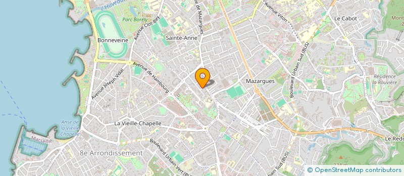 localisation de l'entreprise ECOLE MARSEILLAISE DE YOGA à MARSEILLE