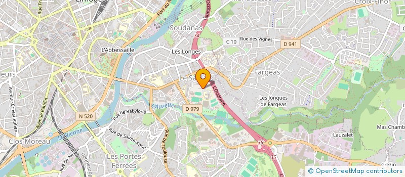 localisation de l'entreprise ECOLE MATERNELLE LEON BLUM LIMOGES- ELMB87 à LIMOGES