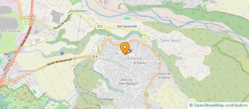 localisation de l'entreprise ECOLE MCF DE L ILE DE LA REUNION  SAINT-PAUL