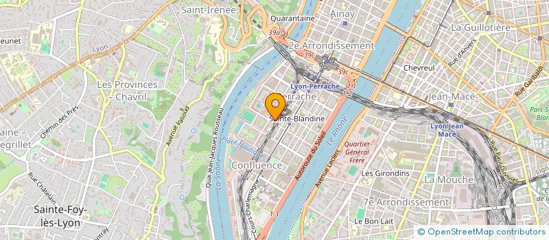 localisation de l'entreprise ECOLE MONTESSORI DE LYON LUMIERE  LYON