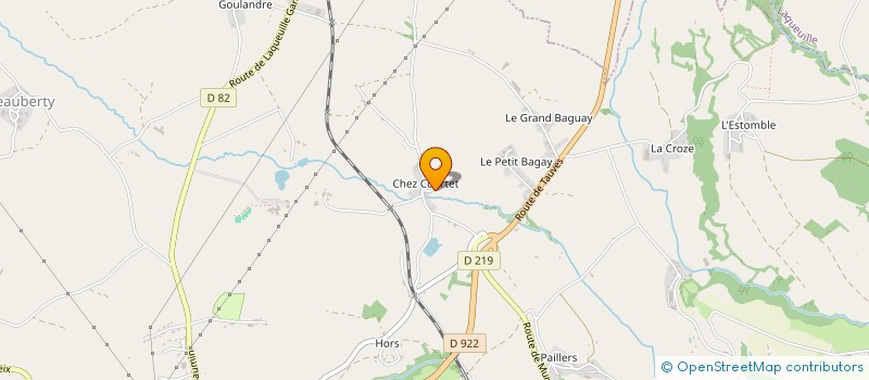 localisation de l'entreprise ECOLE MOUNTAINBOARD AUVERGNE  SAINT-SAUVES-D AUVERGNE