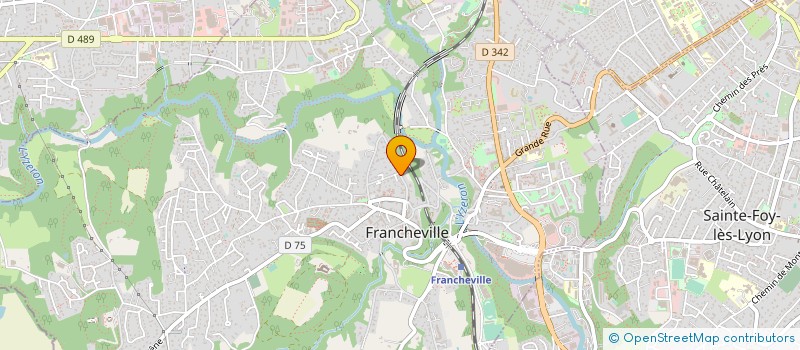 localisation de l'entreprise ECOLE MUSIQUE FRANCHEVILLE à FRANCHEVILLE