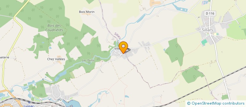 localisation de l'entreprise ECOLE MUSIQUE LA CLE DE SOL PERSACOISE  PERSAC