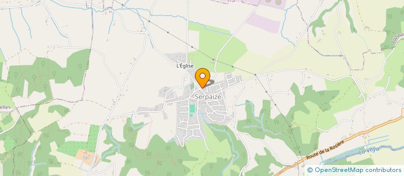 localisation de l'entreprise ECOLE MUSIQUE SEYSSUEL CHUZELLES  SEYSSUEL