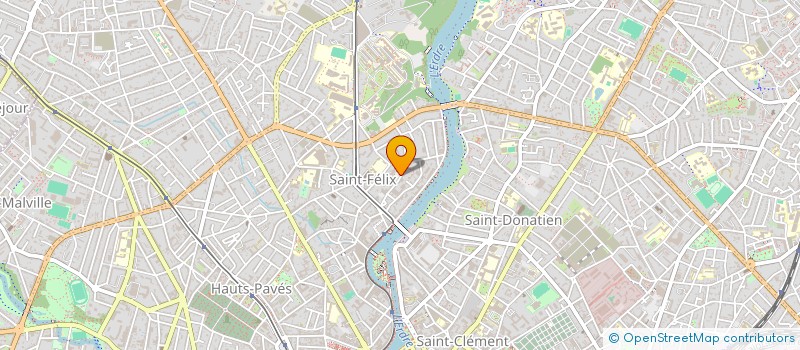 localisation de l'entreprise ECOLE NANTAISE DE CUIVRES à NANTES