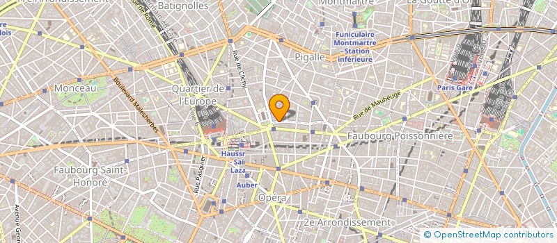 localisation de l'entreprise ECOLE NATIONALE ASSURANCES ADAP  PARIS