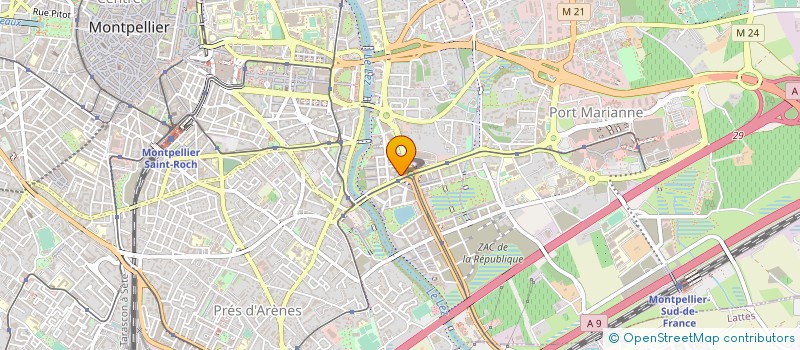 localisation de l'entreprise ECOLE NATIONALE DE LA CONCURRENCE DE LA CONSOMMATION ET DE LA REPRESSION DES FRAUDES à MONTPELLIER
