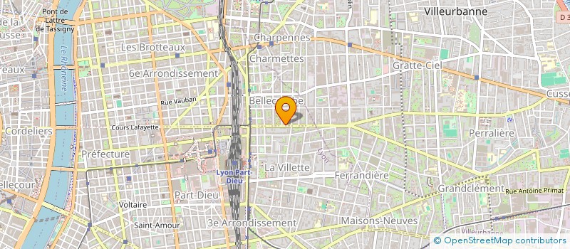 localisation de l'entreprise ECOLE NATIONALE DE MUSIQUE ET DE DANSE DU CAMEROUN (ENMDC) à LYON