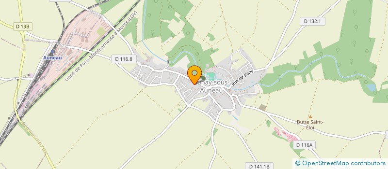 localisation de l'entreprise ECOLE NATIONALE DE SECURITE D'EURE-ET-LOIR à AUNAY-SOUS-AUNEAU