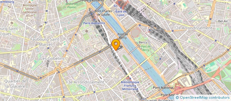 localisation de l'entreprise ECOLE NATIONALE DU FINANCEMENT DE L IMMOBILIER ENFI  PARIS