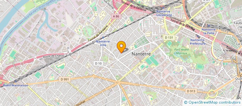 localisation de l'entreprise ECOLE NATIONALE FRANCAISE DE FORMATION à NEUILLY-SUR-SEINE