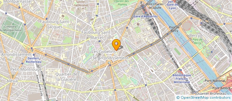 localisation de l'entreprise ECOLE NATIONALE SUPERIEURE D'ARTS ET METIERS (ENSAM) à PARIS