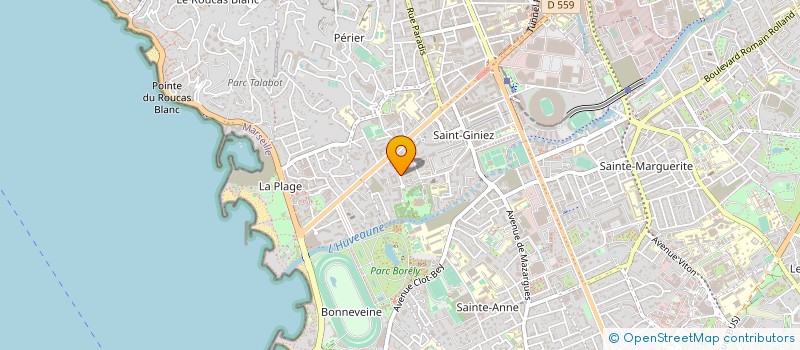 localisation de l'entreprise ECOLE NATIONALE SUPERIEURE DE DANSE à MARSEILLE