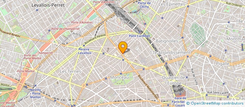 localisation de l'entreprise ECOLE NORMALE MUSIQUE PARIS - A. CORTOT  PARIS