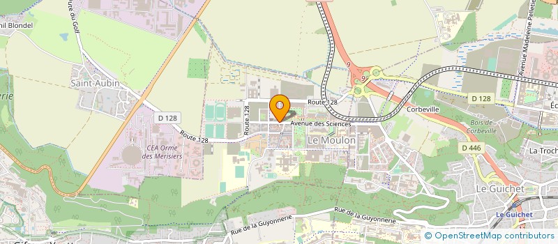 localisation de l'entreprise ECOLE NORMALE SUPERIEURE PARIS-SACLAY à GIF-SUR-YVETTE