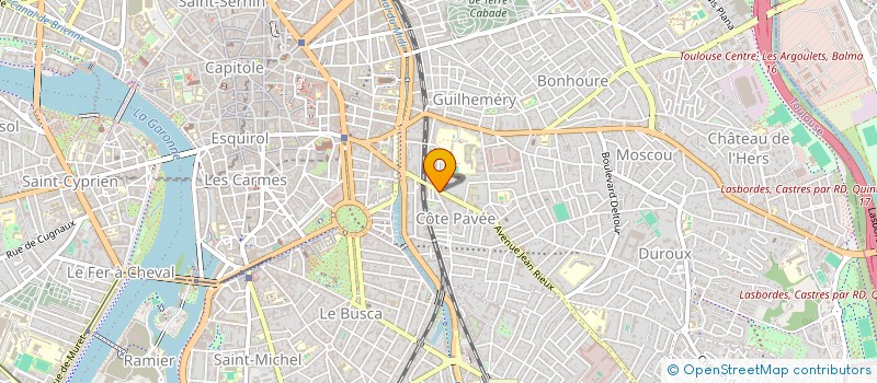 localisation de l'entreprise ECOLE OCCITANE POUR ADULTES à TOULOUSE