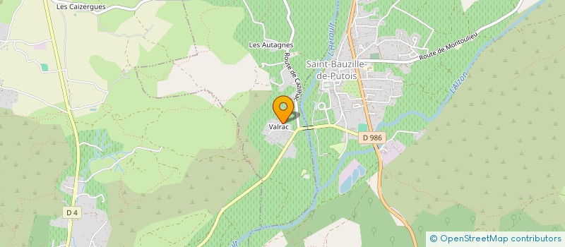 localisation de l'entreprise ECOLE OMNISPORTS DE LA SERANNE  AGONES