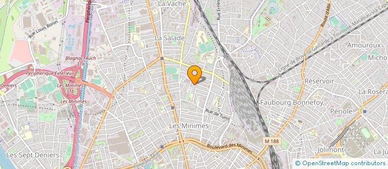 localisation de l'entreprise ECOLE PARENTS EDUCATEURS REG TOULOUSE à TOULOUSE