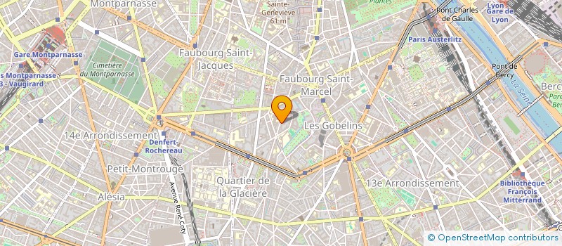 localisation de l'entreprise ECOLE PARISIENNE DU JEU D'ECHEC  PARIS