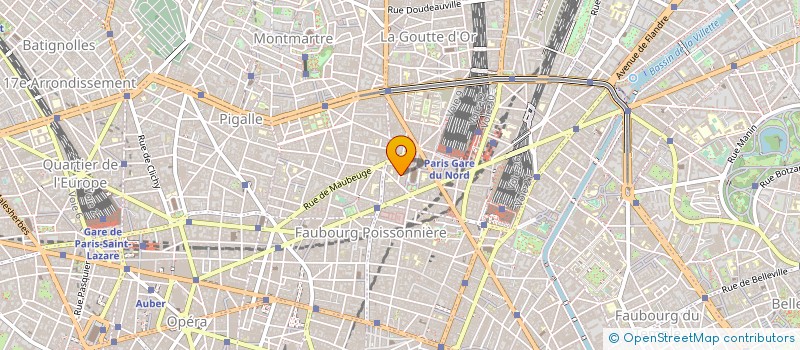 localisation de l'entreprise ECOLE PAROISSIALE ST VINCENT DE PAUL à PARIS