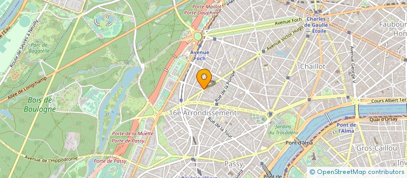 localisation de l'entreprise ECOLE PASCAL à PARIS