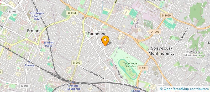 localisation de l'entreprise ECOLE PLURIVALENTE à EAUBONNE