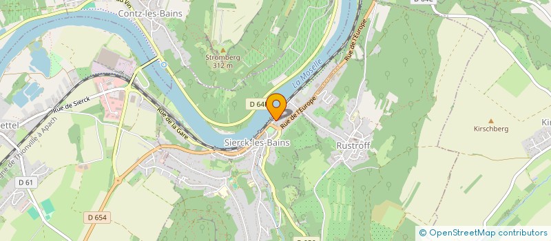 localisation de l'entreprise ECOLE POUR TOUS AU VIETNAM  THIONVILLE