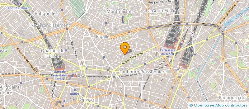 localisation de l'entreprise ECOLE PRATI PRIVE INDUS ADMINIS COMME  PARIS