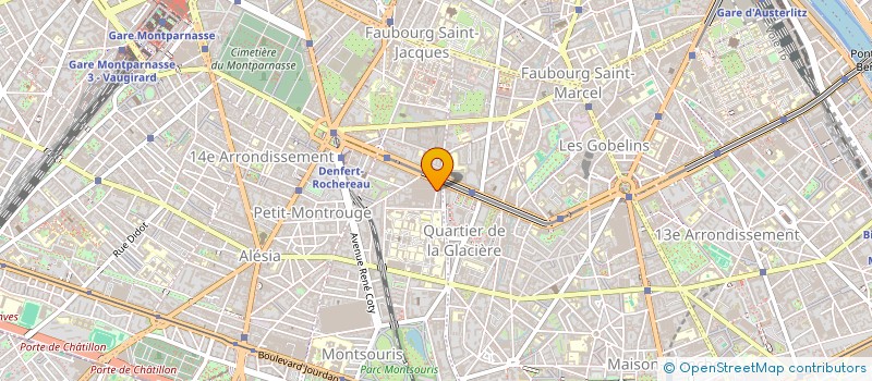 localisation de l'entreprise ECOLE PRATIQUE DES HAUTES ETUDES à PARIS