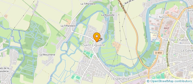 localisation de l'entreprise ECOLE PRIMAIRE AGRIPPA D AUBIGNE à NIORT