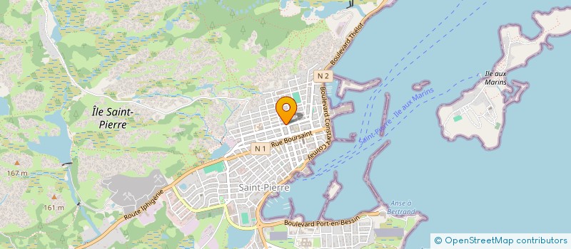 localisation de l'entreprise ECOLE PRIMAIRE PRIVEE à SAINT PIERRE