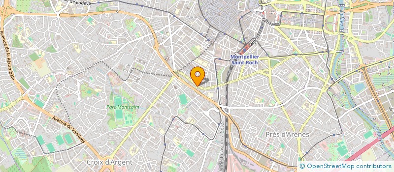 localisation de l'entreprise ECOLE PRIV MATERNEL ET PRIMAIR BILINGUE à MONTPELLIER