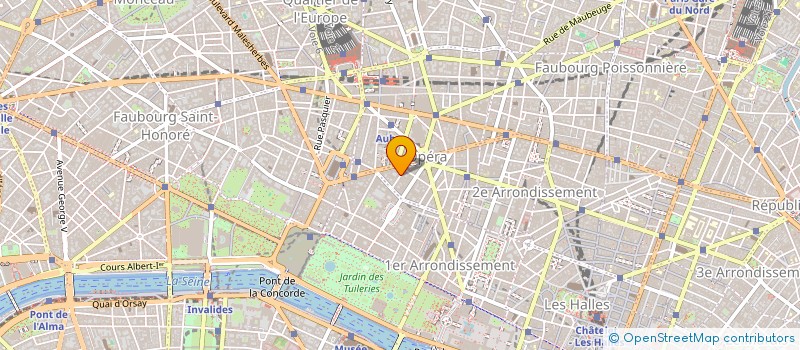 localisation de l'entreprise ECOLE PRIVEE CATHERINE SERTIN  PARIS