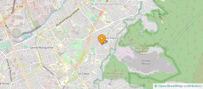 localisation de l'entreprise ECOLE PRIVEE COLLEL à MARSEILLE