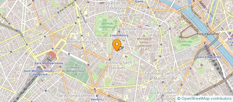 localisation de l'entreprise ECOLE PRIVEE DE FILLES à PARIS
