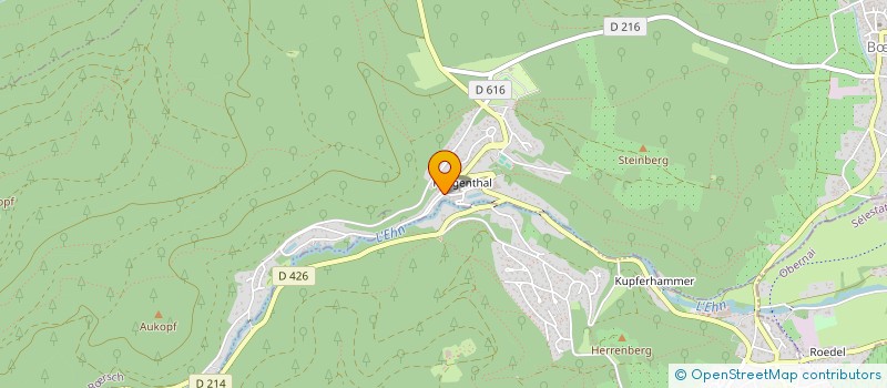 localisation de l'entreprise ECOLE PRIVEE LES ABEILLES  BRSCH