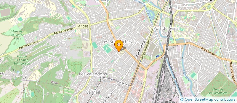 localisation de l'entreprise ECOLE PRIVEE ST MICHEL à DIJON
