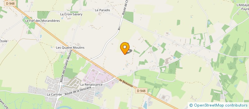 localisation de l'entreprise ECOLE REGIONALE DE CONDUITE AUTOMOBILE à CHALLANS